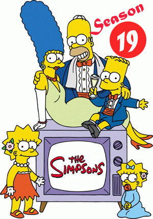 Симпсоны \ The Simpsons 19 сезон