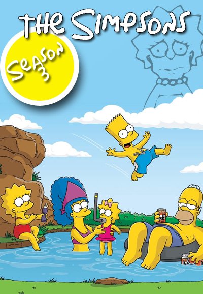 Симпсоны \ The Simpsons 3 сезон