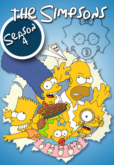 Симпсоны \ The Simpsons 4 сезон