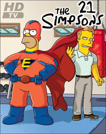Симпсоны \ The Simpsons 21 сезон